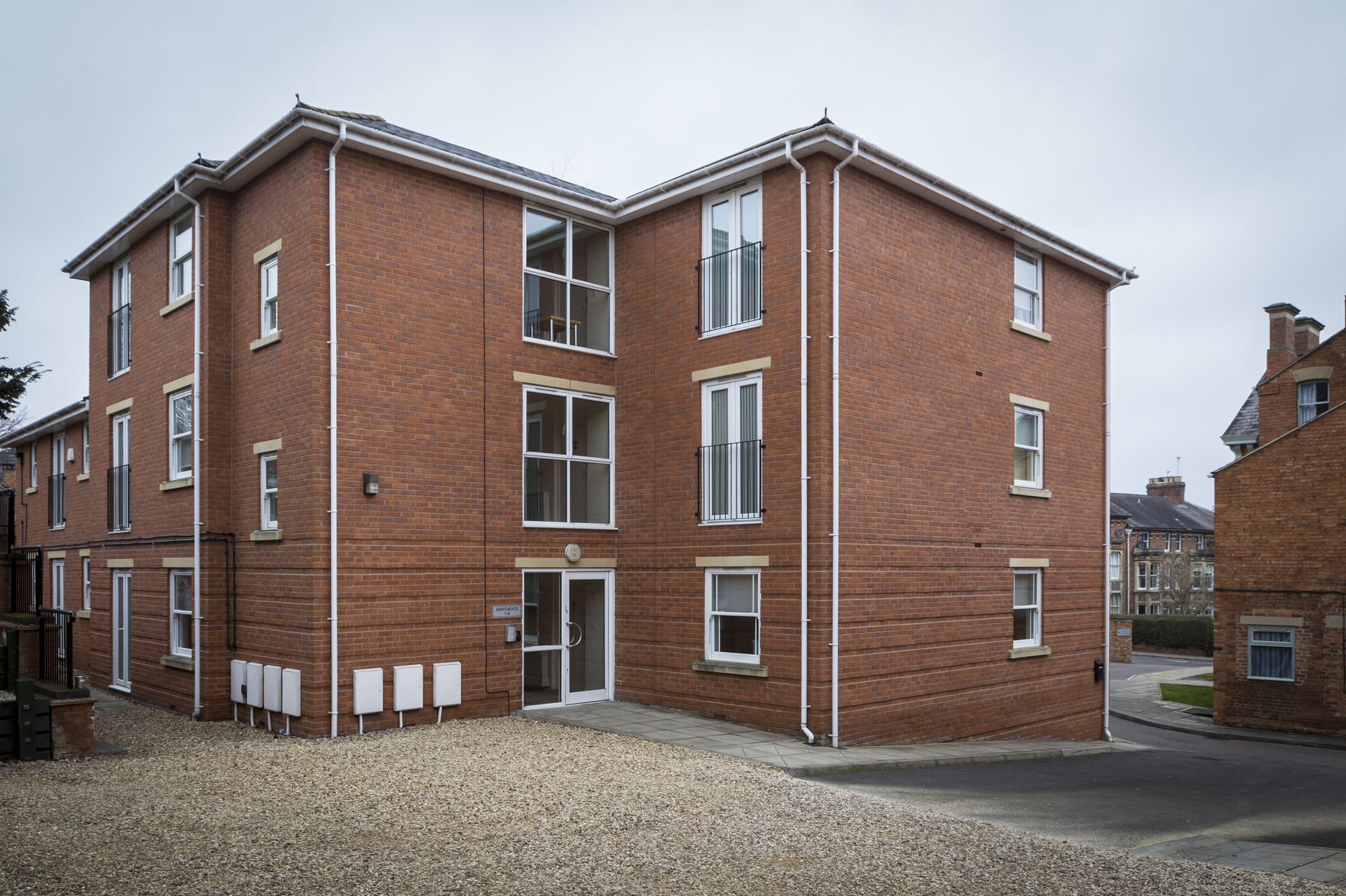 Dashwood Apartments Banbury Extérieur photo